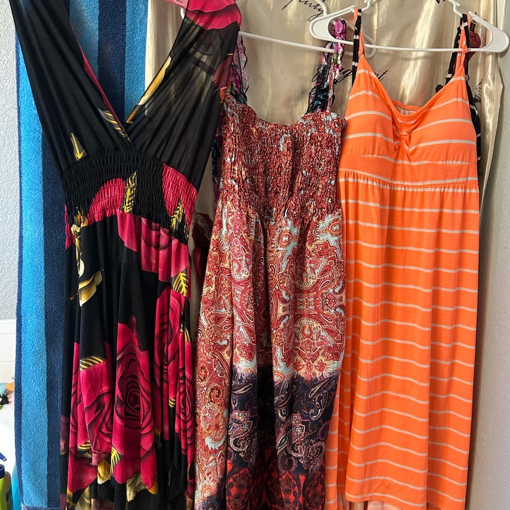 Vibrant Multicolor Dresses Collection - image 1